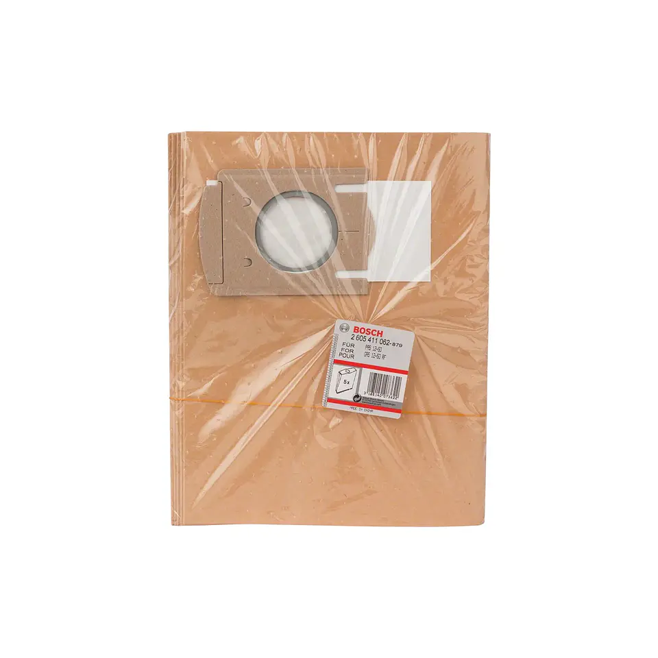 Saco de filtro de papel GAS 12-50 RF Professional, PAS 12-50 F BOSCH 2