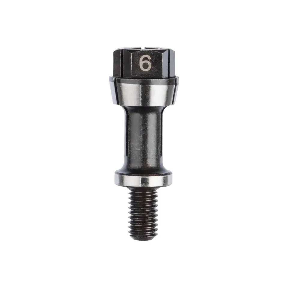 Pinça de fixação com porca de aperto 6mm BOSCH 1