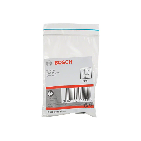 Pinça de fixação com porca de aperto 1/8 BOSCH