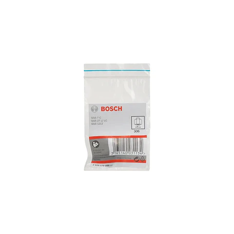 Pinça de fixação com porca de aperto 8mm BOSCH