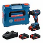 Aparafusadora sem fio EXPERT EXSR18V-90 + 3 Baterias EXBA18V-40 + Mala L-BOXX BOSCH - vignette 1
