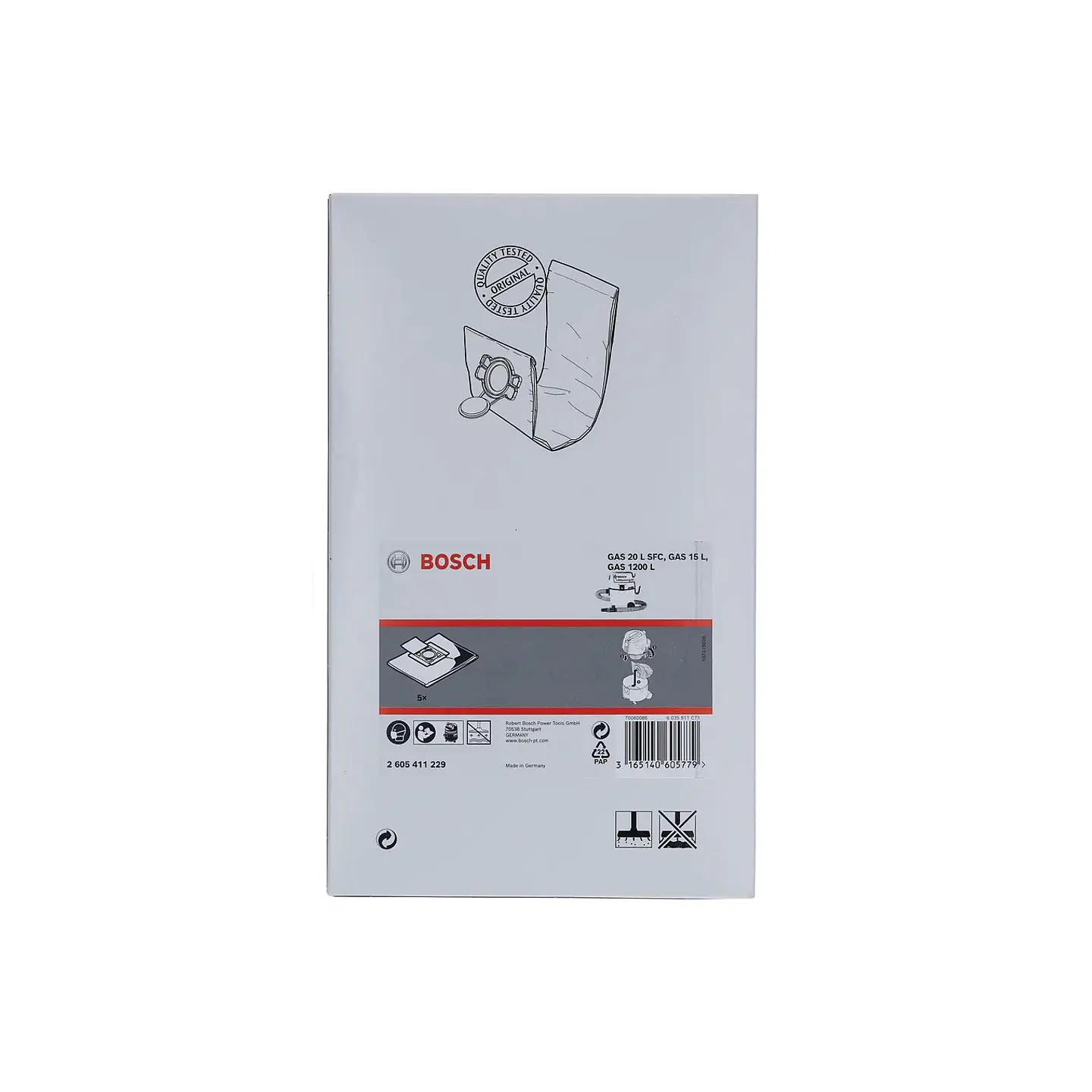 Saco de velo BOSCH 2