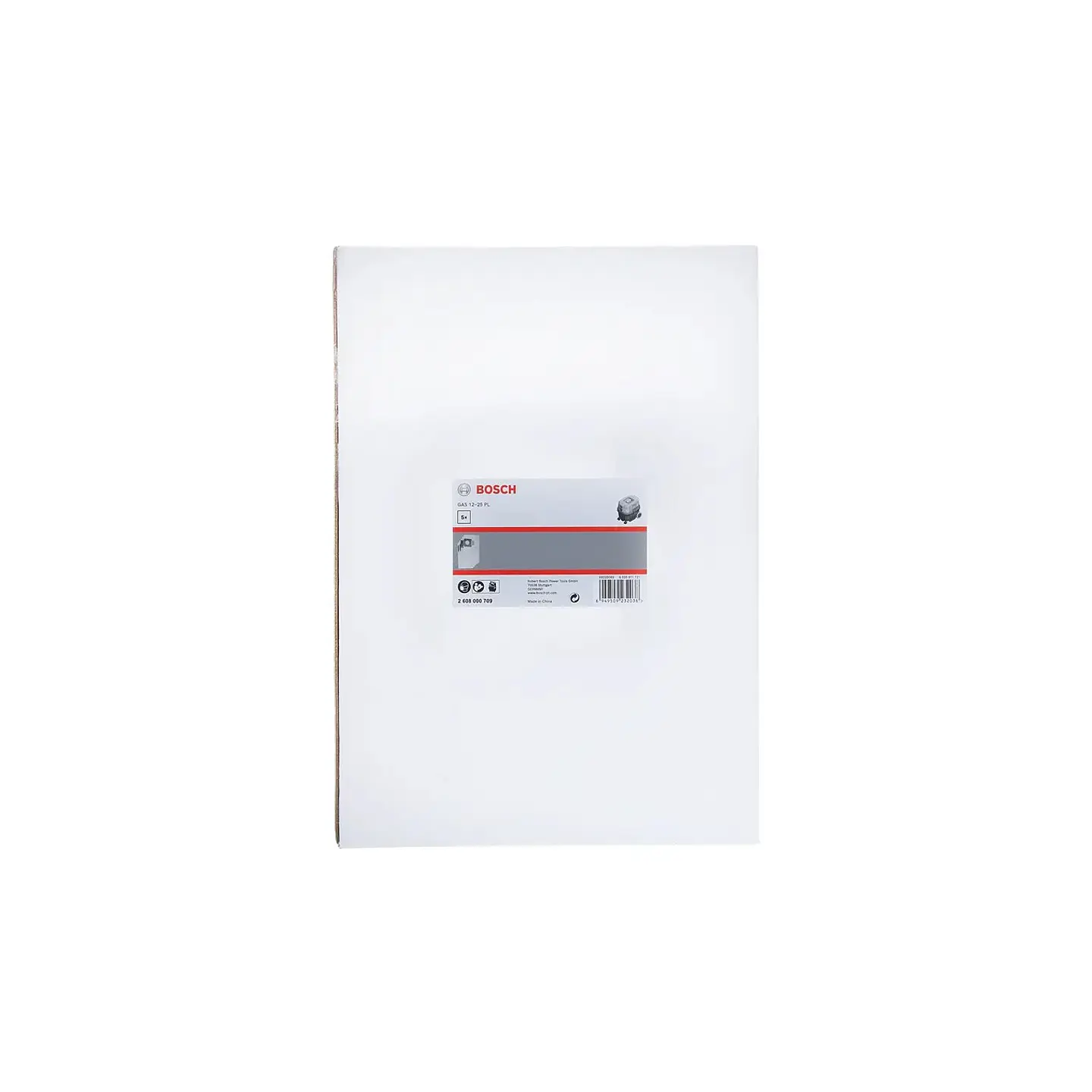 Saco de não tecido para GAS 12-25 PL BOSCH 2