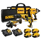 Kit de pladur sem fio XR18V Martelo + Rebarbadora + Aparafusadora + Pregadora de Betão + 4 Baterias 5.0Ah + 2 Carregadores PRIMeKIT DEWALT - Miniatura 1