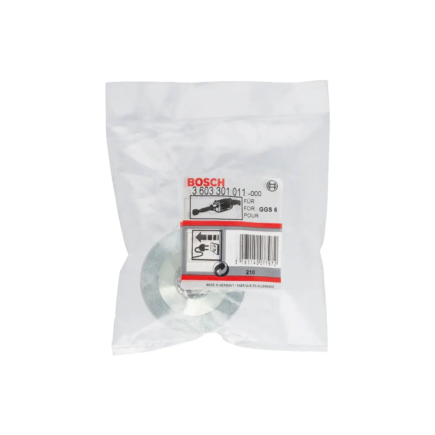 Porca de aperto rápido cónica BOSCH  2