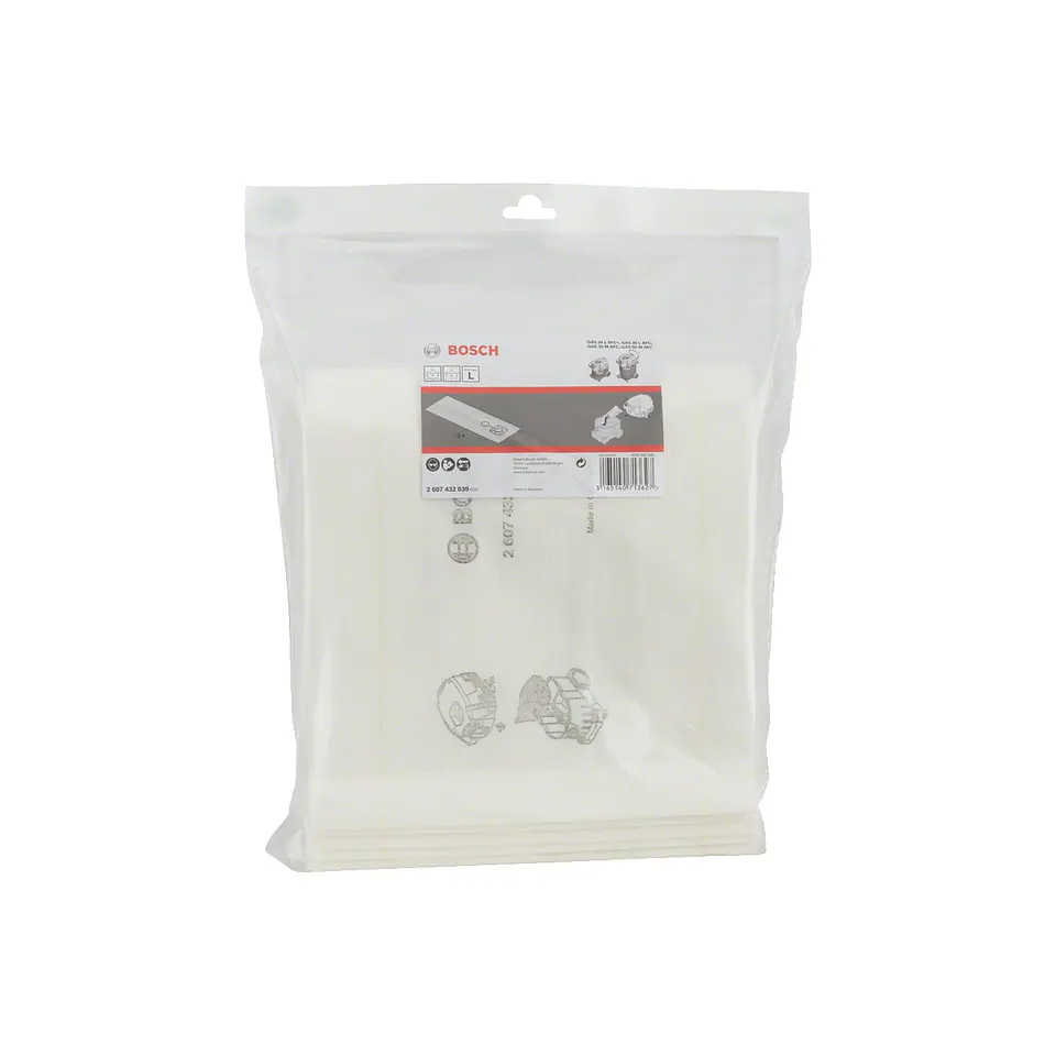 Saco de filtro húmido BOSCH  2