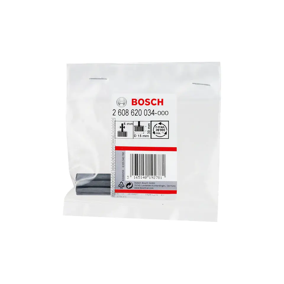 Veio de admissão para mangas de lixa BOSCH  2
