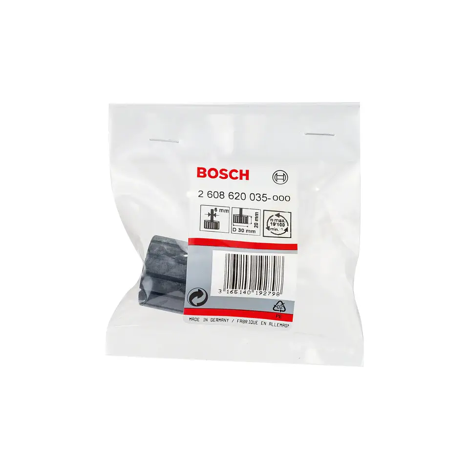 Veio de admissão para mangas de lixa 30mm BOSCH 2