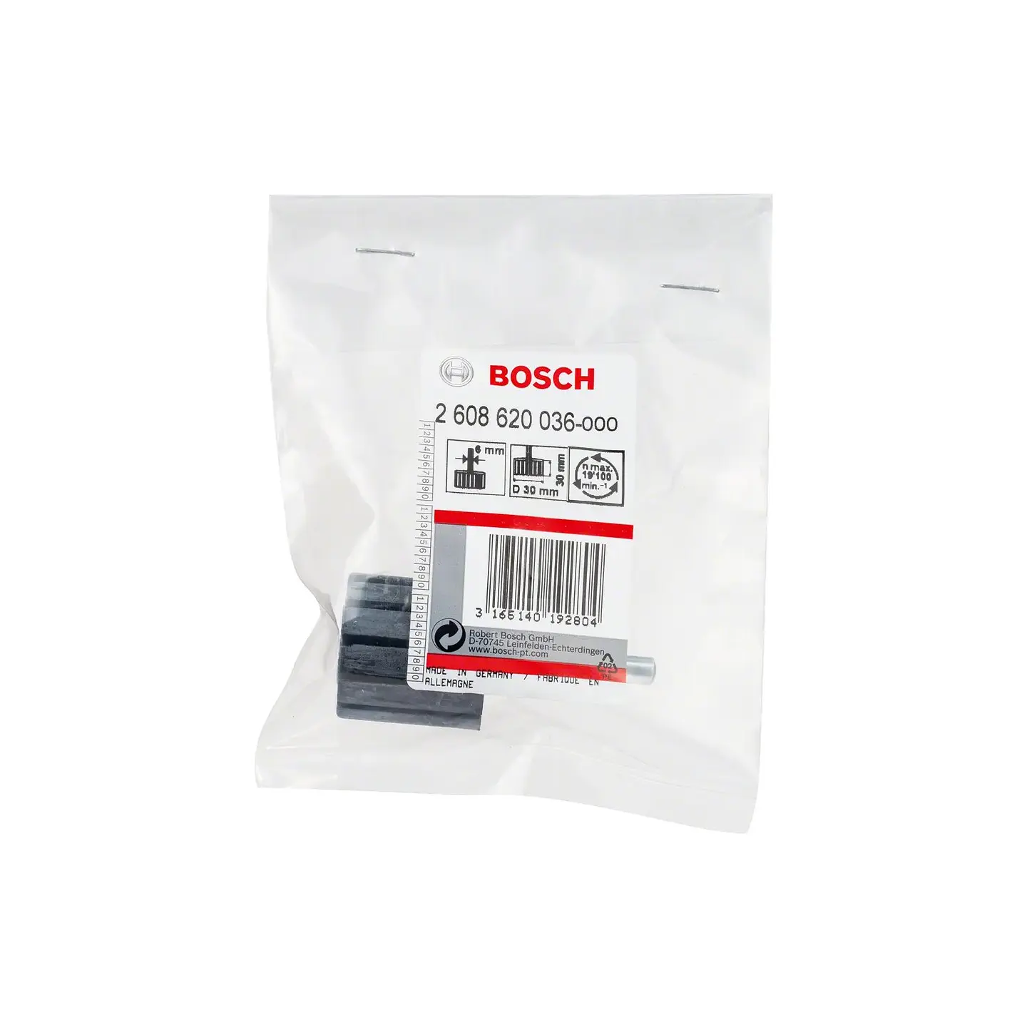 Veio de admissão para mangas de lixa 30mm BOSCH 2