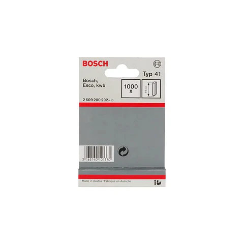 Prego, tipo 41 BOSCH 