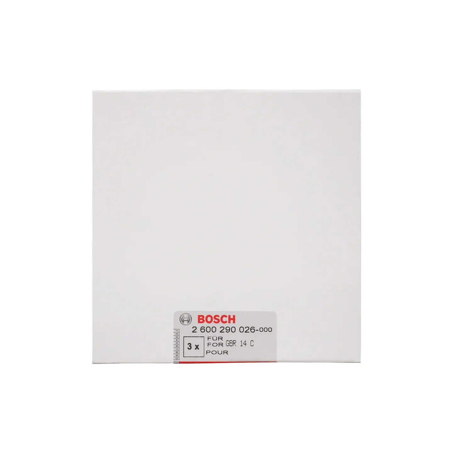 Escova de substituição BOSCH  2