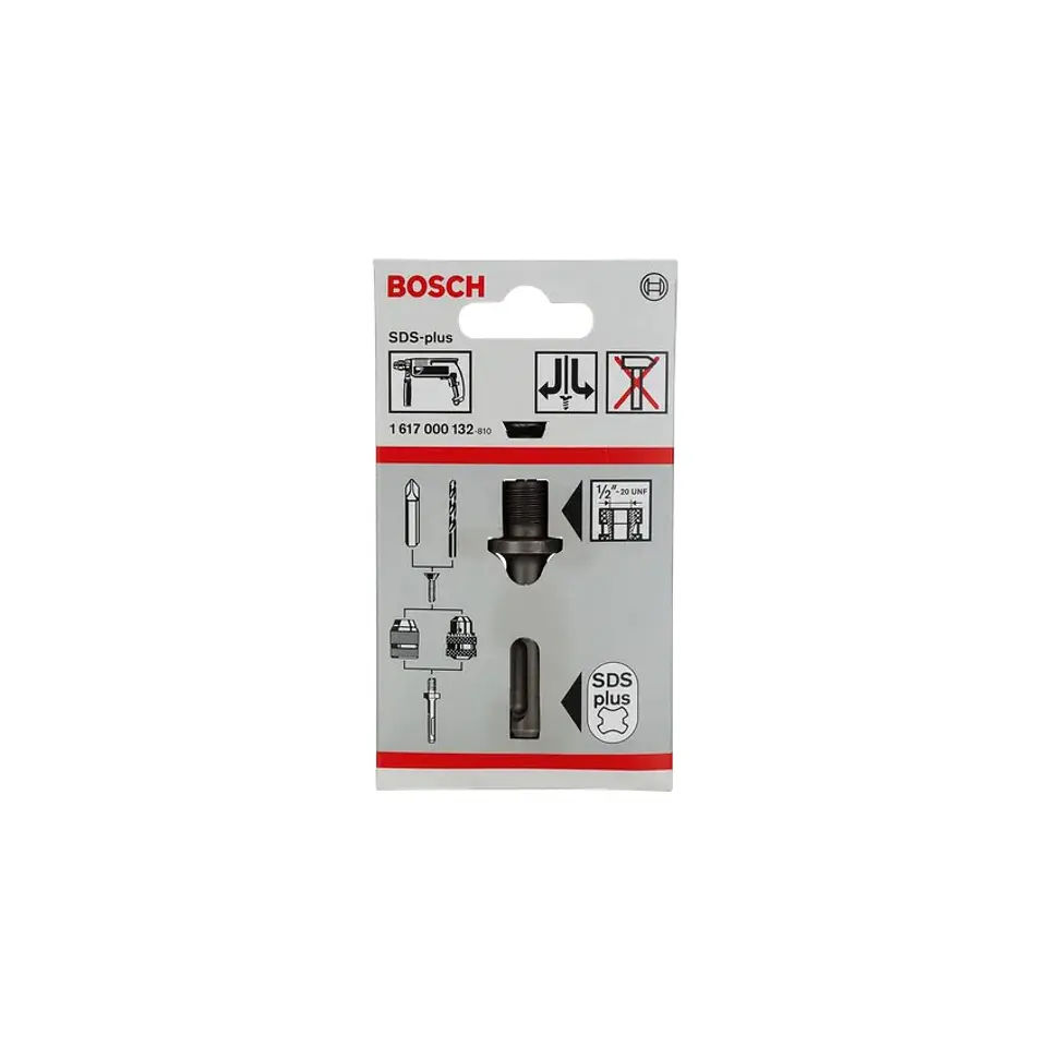 Encabadouro SDS plus para bucha BOSCH  2