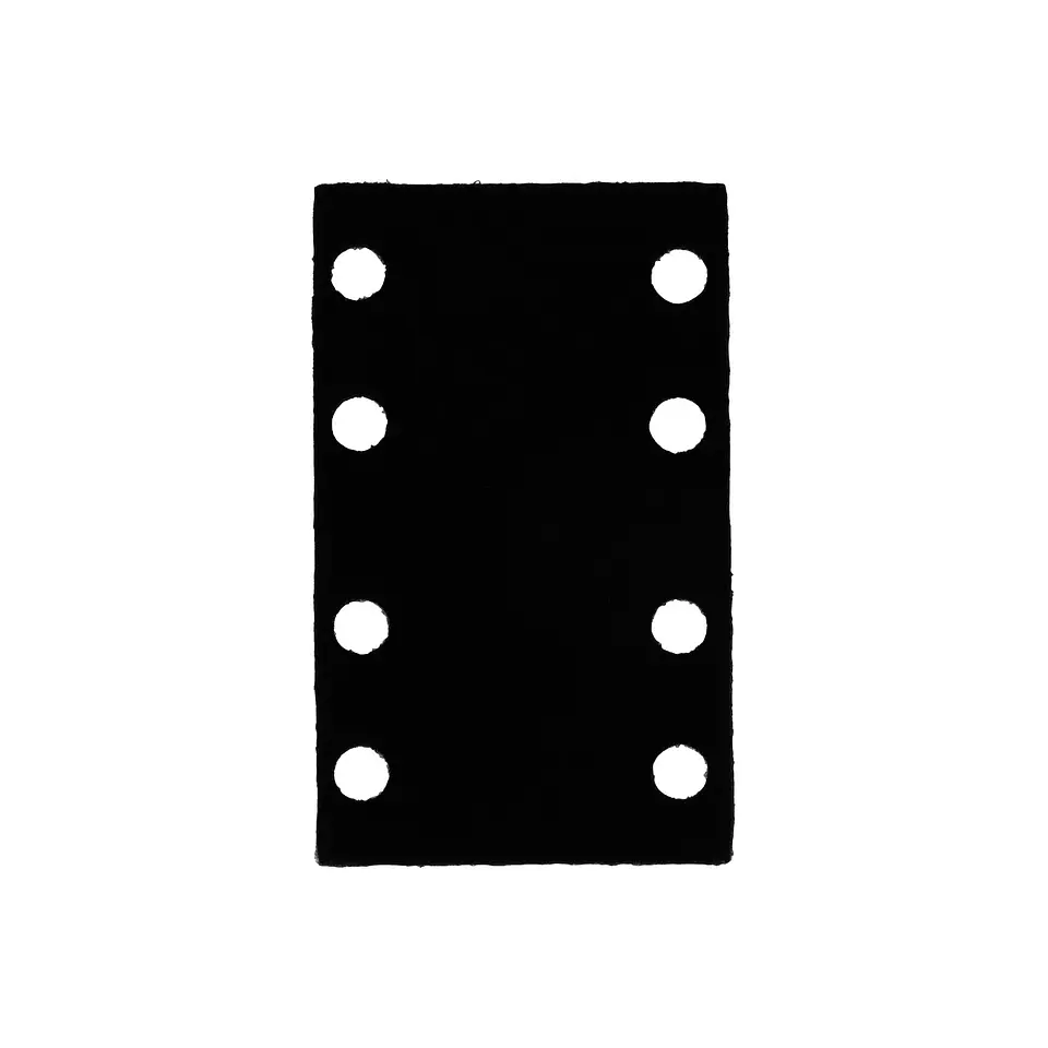 Protetor de prato de apoio, 80x133 mm, 2x BOSCH 1