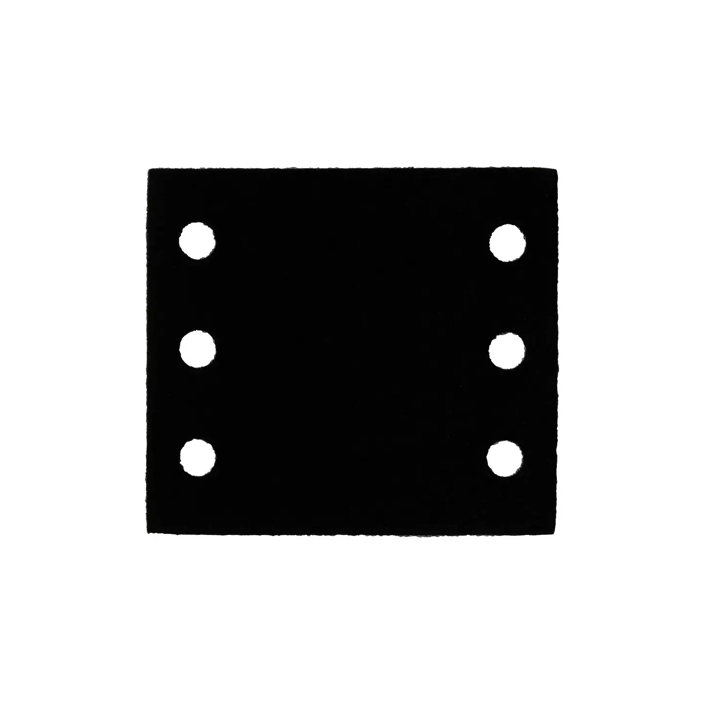 Protetor de prato de apoio, 115x107 mm, 2x BOSCH 1