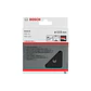 Prato de lixar 115mm duro PEX 115 BOSCH - vignette 2