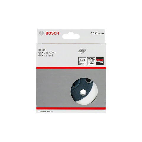 Prato de lixar 125mm duro GEX 12 A BOSCH