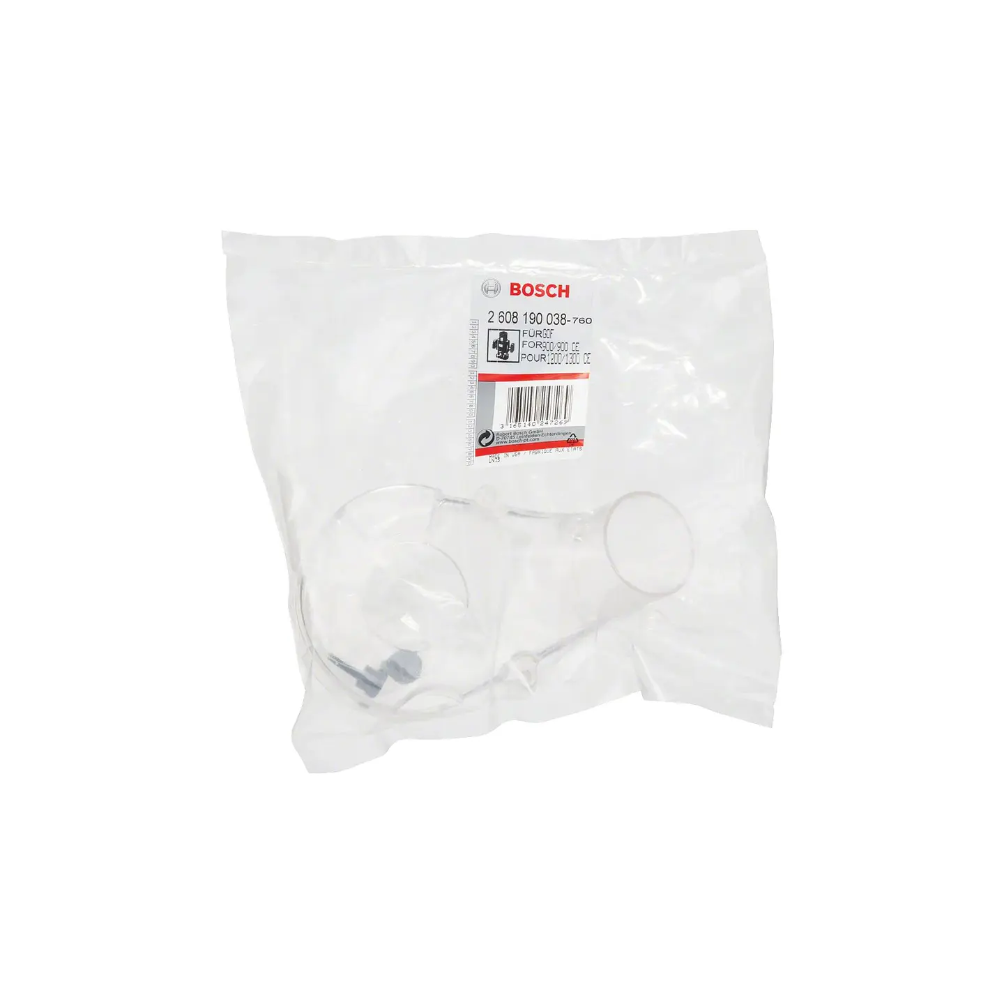 Adaptador de aspiração GMF 1400 CE BOSCH 2