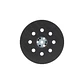 Prato de lixa com 8 perfurações, 125 mm, dureza média BOSCH - Thumbnail 1
