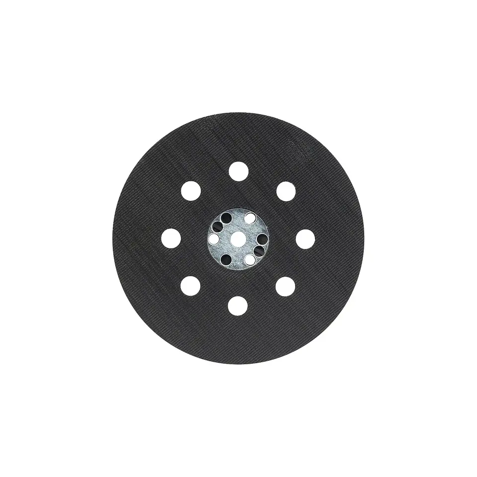 Prato de lixa com 8 perfurações, 125 mm, dureza média BOSCH 1