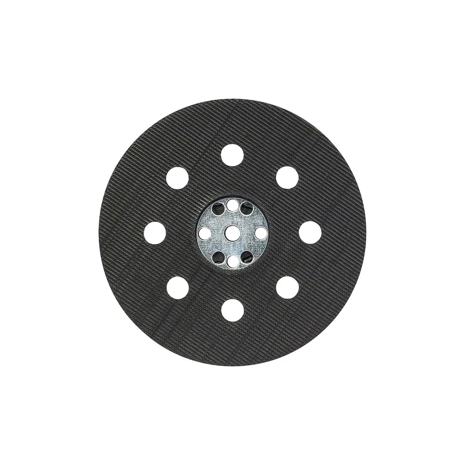 Prato de lixa com 8 perfurações, 115 mm, dureza média PEX 115 BOSCH 1