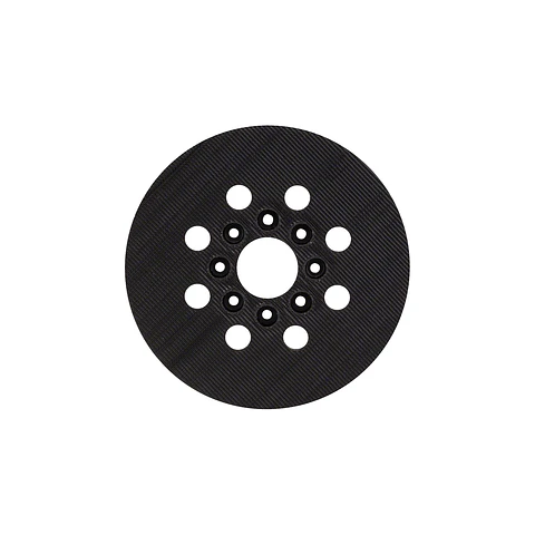 Prato de lixa com 8 perfurações, 125 mm, dureza média PEX 220 A BOSCH