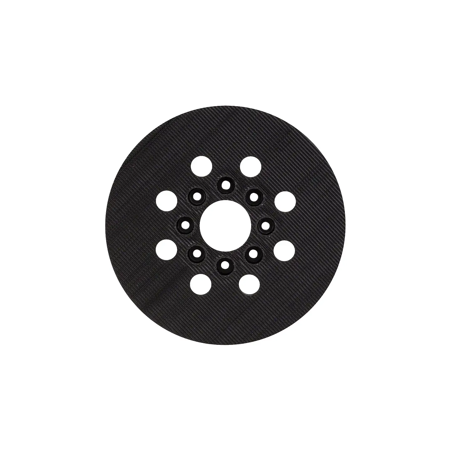 Prato de lixa com 8 perfurações, 125 mm, dureza média PEX 220 A BOSCH 1