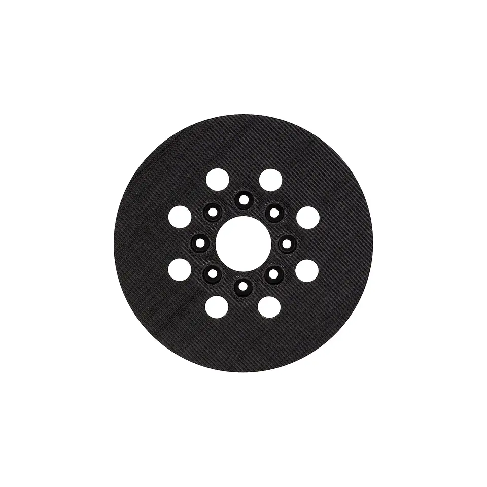 Prato de lixa com 8 perfurações, 125 mm, dureza média PEX 220 A BOSCH 1