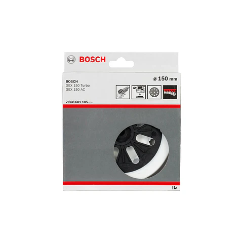 Prato de lixa com 8 perfurações, 150 mm, dureza média BOSCH