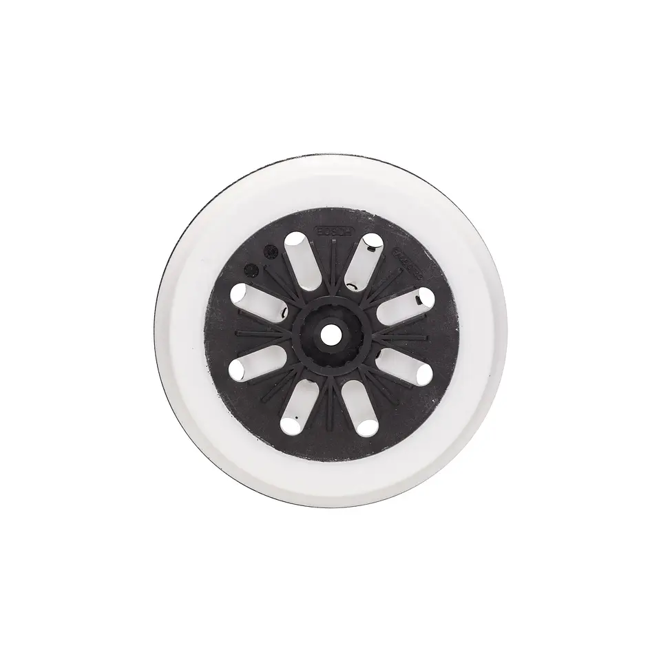 Prato de lixa com 8 perfurações, 150 mm, dureza média BOSCH 1