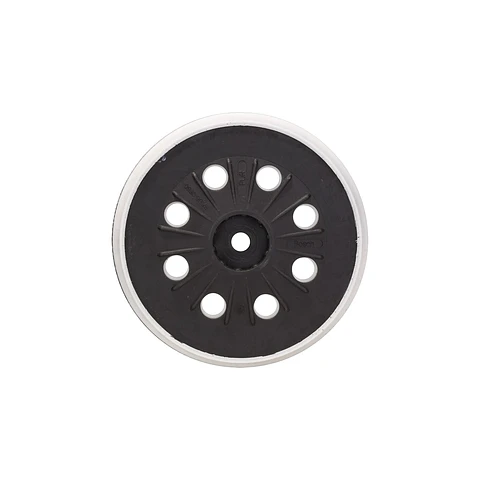 Prato de lixa com 8 perfurações, 125 mm, dureza média GEX 125-150 AVE Professional BOSCH