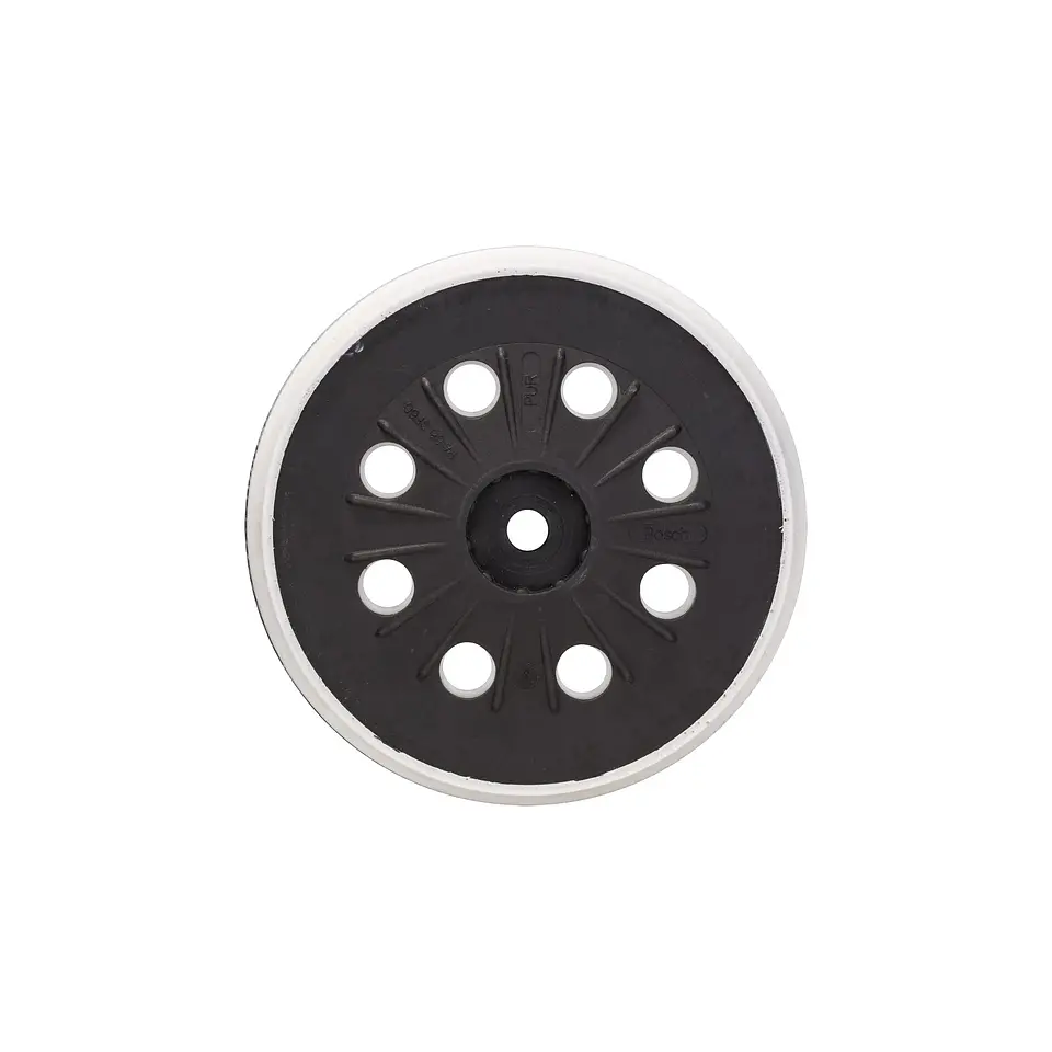 Prato de lixa com 8 perfurações, 125 mm, dureza média GEX 125-150 AVE Professional BOSCH 1