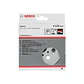 Prato de lixar 125mm macio 8 furos BOSCH  - thumbnail 2