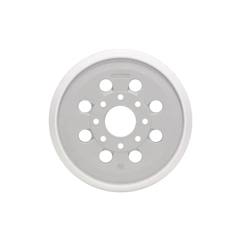 Prato de lixar 125mm macio 8 furos BOSCH 