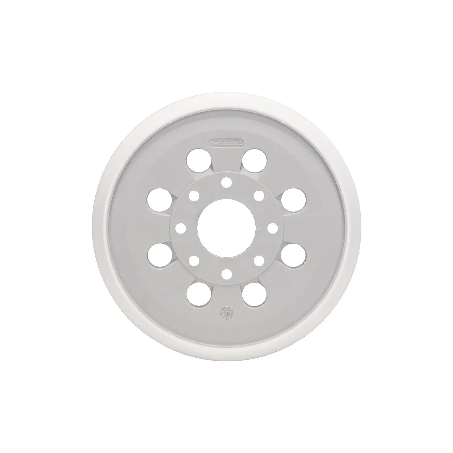 Prato de lixar 125mm macio 8 furos BOSCH  1