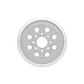 Prato de lixar 125mm macio 8 furos BOSCH  - thumbnail 1