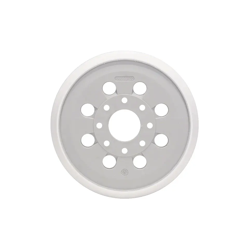 Prato de lixar 125mm macio 8 furos BOSCH  1