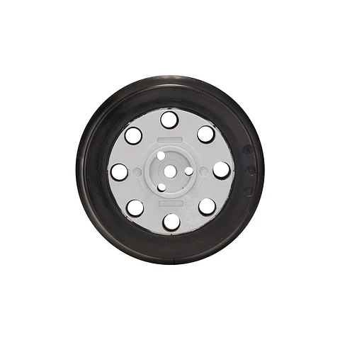 Prato de lixar 125mm macio 8 furos PEX 12 BOSCH