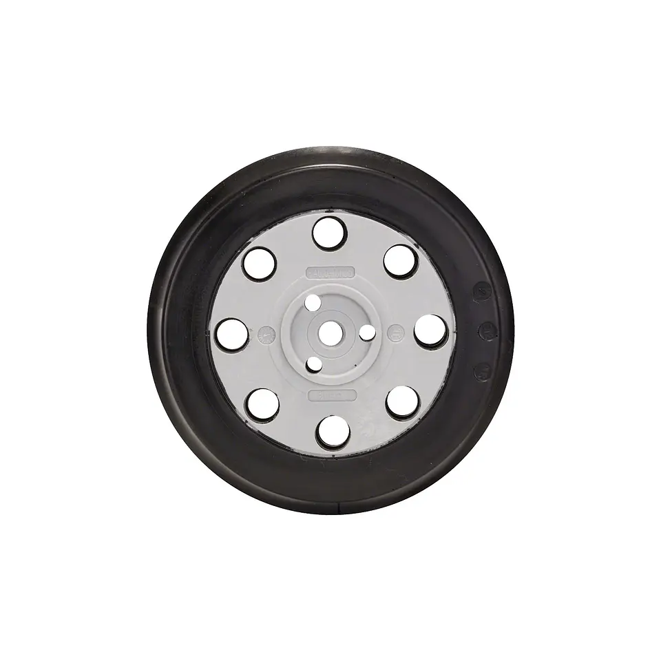 Prato de lixar 125mm macio 8 furos PEX 12 BOSCH 1