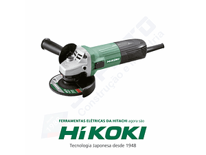 Rebarbadora pequena 600 W G12STA HIKOKI (ex HITACHI)