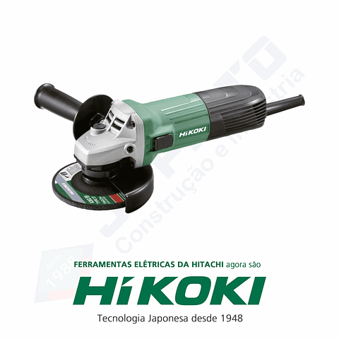Rebarbadora pequena 600 W G12STA HIKOKI (ex HITACHI)