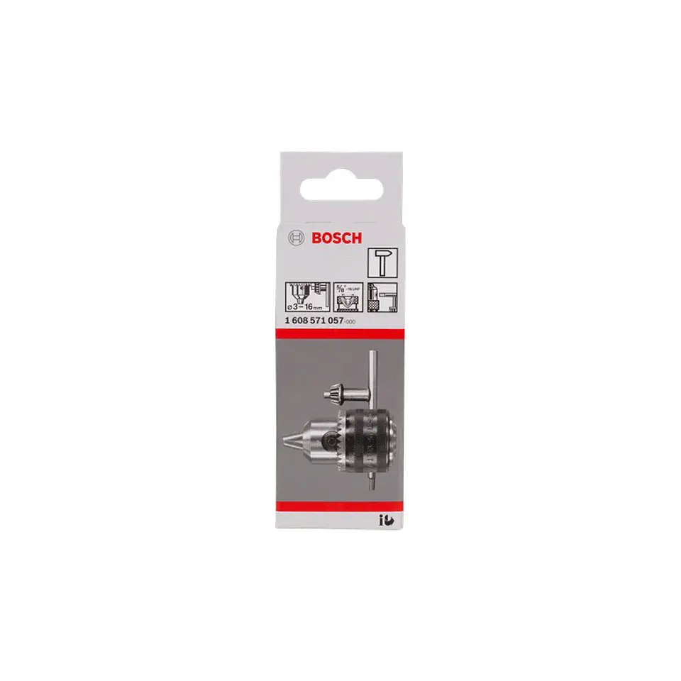 Bucha de coroa dentada até 16 mm BOSCH 2