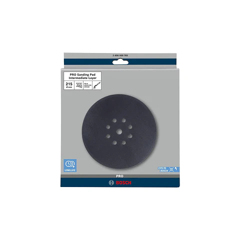 Prato de apoio 215 mm BOSCH