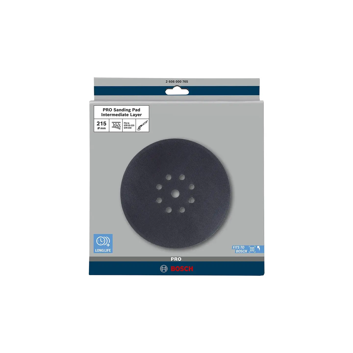 Prato de apoio 215 mm BOSCH 2