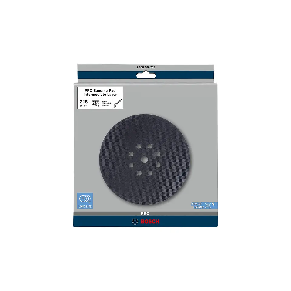 Prato de apoio 215 mm BOSCH 2