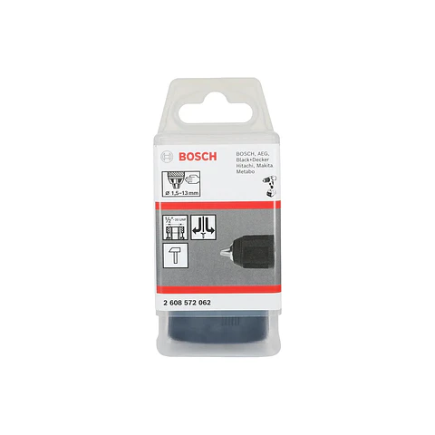 Bucha de aperto rápido até 13 mm BOSCH 