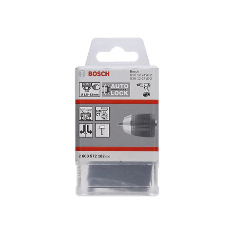 Bucha de aperto rápido até 13 mm BOSCH