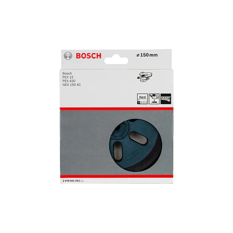 Prato de lixar duro 150mm BOSCH 