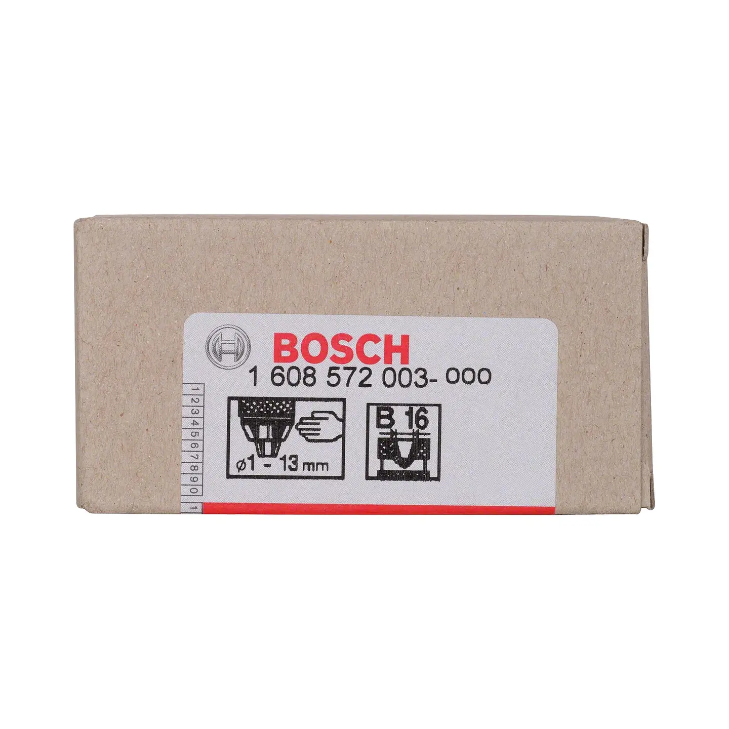 Portabuchas sem chave até 13 mm BOSCH  2