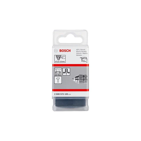 Portabuchas sem chave até 13 mm BOSCH