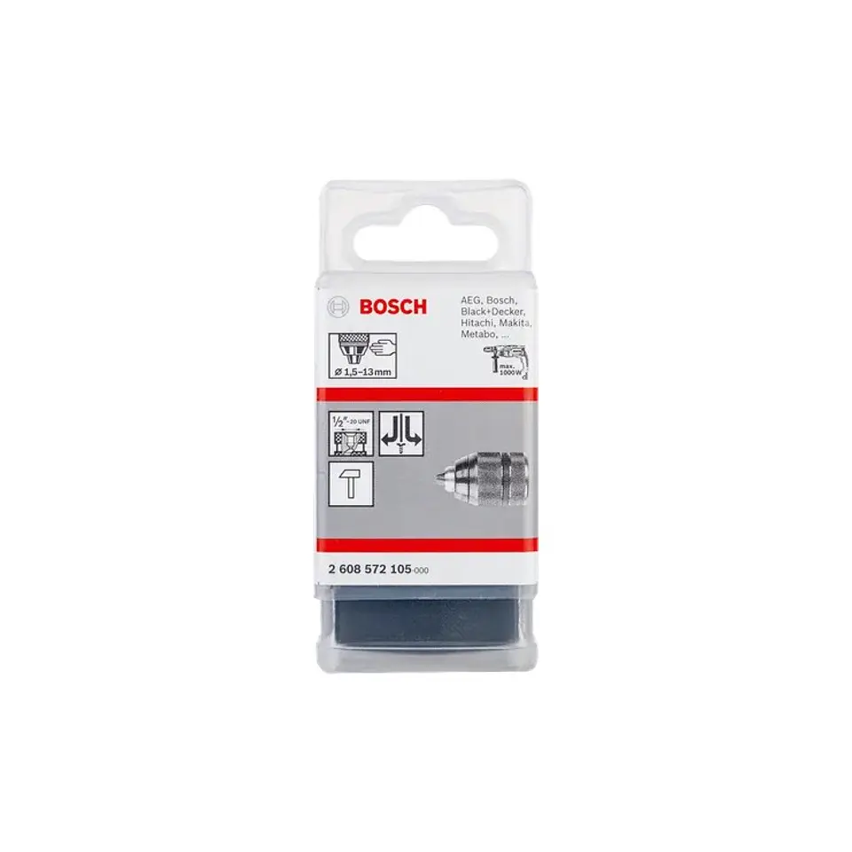 Portabuchas sem chave até 13 mm BOSCH 2